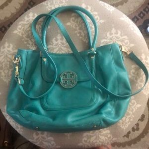 Tory Burch Amanda Crossbody Satchel
